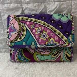 Vibrant Purple and Green Quilted Women's Bag